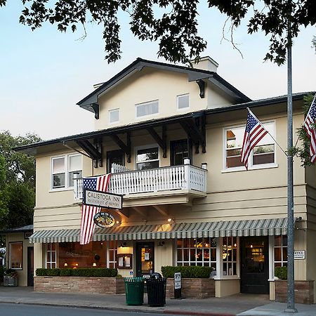 Calistoga Inn Restaurant And Brewery Bagian luar foto