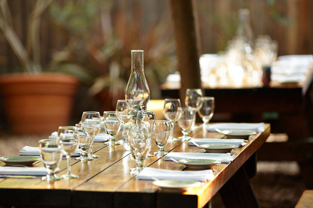 Calistoga Inn Restaurant And Brewery Bagian luar foto