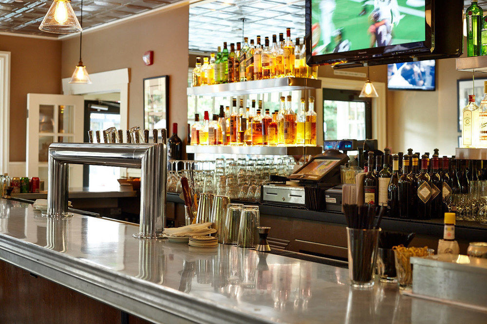 Calistoga Inn Restaurant And Brewery Bagian luar foto
